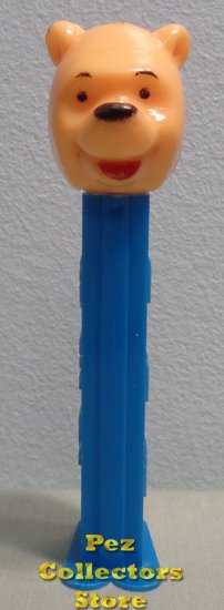 (image for) Winnie the Pooh A Pez With Copyright 3.9 Austria - Click Image to Close