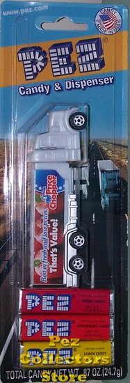 (image for) 2011 Price Chopper Hauler Truck Rig Promotional Pez - Click Image to Close