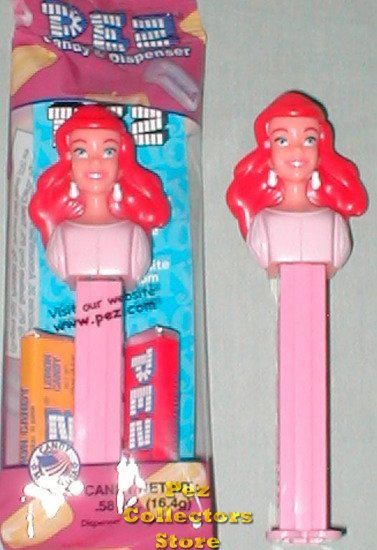 (image for) Princess Ariel Pez from the Little Mermaid MIB - Click Image to Close