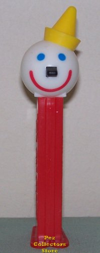 (image for) Red Stem Jack In The Box Promo Pez Loose