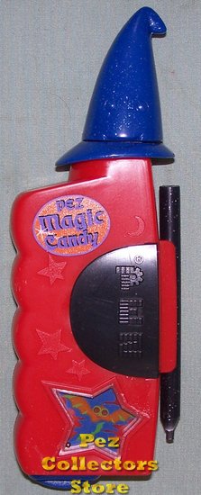 (image for) Wizard Harry Potter Magic PEZ Red body - Click Image to Close
