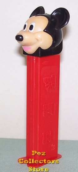 (image for) Mickey Mouse C Pez on Red 3.9 China Double Down - Click Image to Close