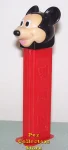 (image for) Mickey Mouse C Pez on Red 3.9 China Double Down