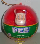(image for) Mini Santa Pez in Red Christmas Ornament