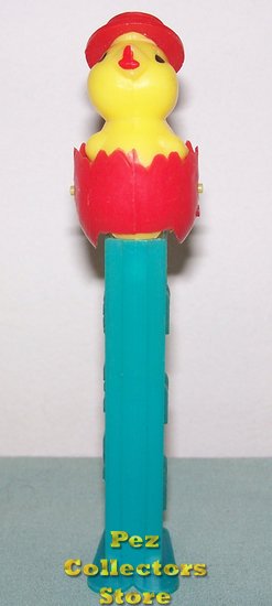 (image for) Chick in Egg Pez Red Soft Shell 3.9 Thin Feet - Click Image to Close