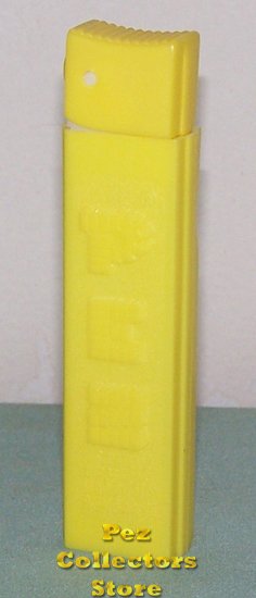 (image for) Yellow Remake Peppermint Regular Pez - Click Image to Close