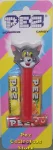 (image for) Multipiece Tom Pez Painted Ears 3.9 Red Stem Striped Halo Card