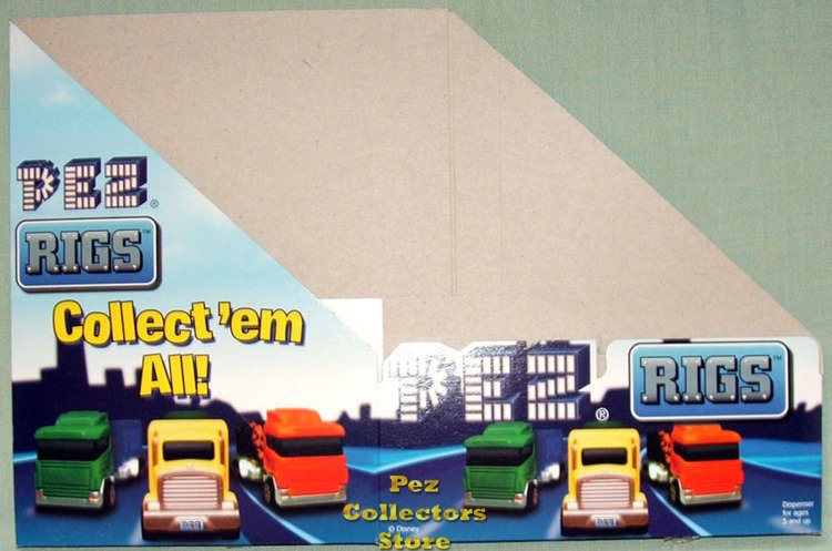 (image for) Error Rigs Pez Counter Display 12 count Box Disney Copyright - Click Image to Close