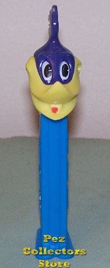 (image for) Road Runner B Pez with Decal Eyes! - Click Image to Close