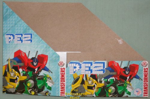 (image for) Transformer Robots In Disguise Pez Counter Display 12 count Box