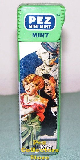 (image for) Rockwell Serenade Pez Mini Mint - Green - Click Image to Close
