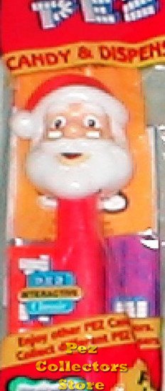 (image for) Santa D 2002 Christmas Pez MIB