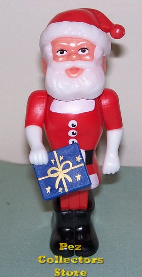 (image for) Pez Santa from Bastel Set with Body Parts and Present Loose - Click Image to Close