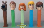 (image for) 2014 Scooby Doo Velma Fred Daphne and Shaggy Pez Loose