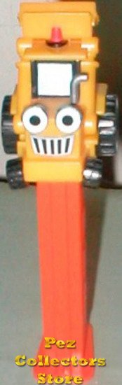 (image for) Scoop Pez from Bob the Builder Loose - Click Image to Close