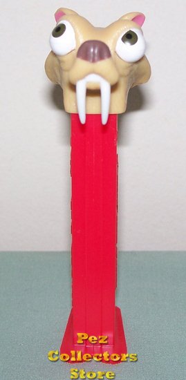 (image for) Scrat the Saber Tooth Squirrel Ice Age Pez Loose - Click Image to Close