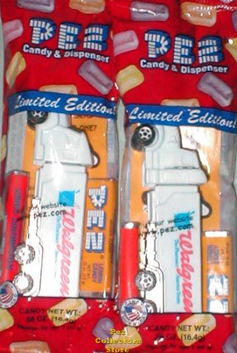 (image for) Set of 2 Limited Edition Walgreens Pez Trucks MIP