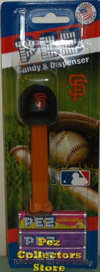 (image for) San Francisco Giants MLB Baseball Cap Pez MOC - Click Image to Close