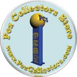 (image for) Blue and Silver Pez Collectors Store Lapel Pin