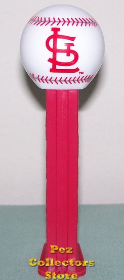 (image for) 2011 St Louis Cardinals SL Logo MLB Pez Loose - Click Image to Close