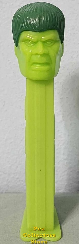(image for) Small Head Incredible Hulk Pez early 1990s Loose - Click Image to Close