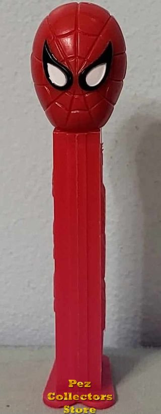 (image for) Small Head Spiderman Pez early 1990s Loose - Click Image to Close