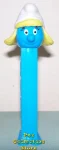 (image for) Smurfs Series I Smurfette Pez with Eyelashes No Country