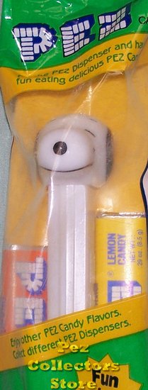 (image for) Snoopy A Thin Eye Series 1 Peanuts Pez MIB - Click Image to Close
