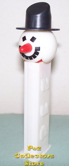 (image for) Snowman B Pez TF 3.9 Yugoslavia White Stem - Click Image to Close