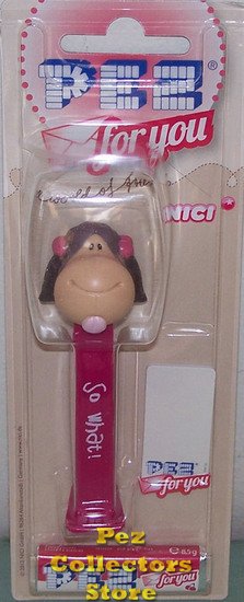 (image for) So what! NICI Jolly Mah Lucy Sheep Pez MOC - Click Image to Close