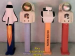 (image for) Space Mission Pez Set of 4 - Astronauts, Mars Rover and Shuttle Loose SOS
