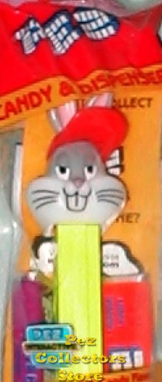 (image for) Sports Bugs Bunny with Visor Pez MIP! - Click Image to Close