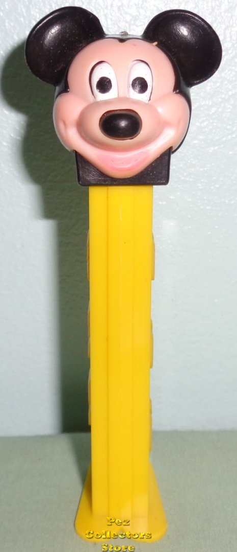 (image for) Mickey Mouse C Pez on Yellow 3.9 TF Austria - Click Image to Close
