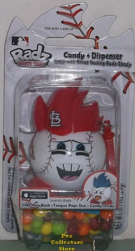 (image for) St. Louis Cardinals Radz MLB Team