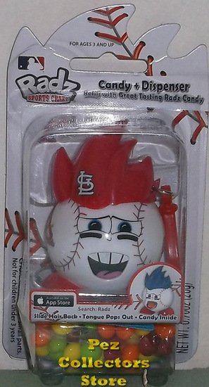 (image for) St. Louis Cardinals Radz MLB Team