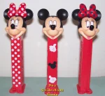(image for) European Stylish Mickey and Mad about Minnie Pez Set of 3