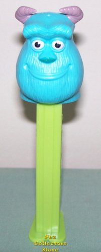 (image for) Sulley from Monsters, Inc. Best of Disney Pixar Pez Loose