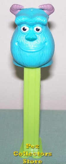 (image for) Sulley from Monsters, Inc. Best of Disney Pixar Pez Loose - Click Image to Close