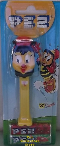 (image for) Sumsi Bee World Savings Day Promotional Pez MOC