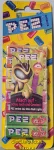 (image for) Super Bee Chance to Win Insert PEZ Asst. Fruit on Shrink Wrap Card