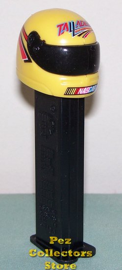 (image for) Talladega Superspeedway NASCAR Track Helmet Pez Loose - Click Image to Close