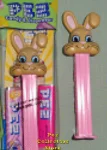 (image for) 2018 Tan Floppy Ear Bunny Easter Pez MIB