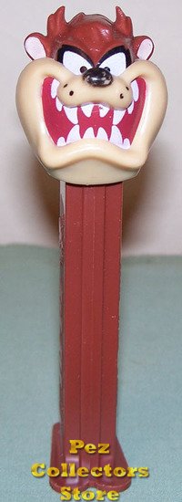 (image for) Taz Pez Pointed Hairs from Warner Bros Looney Tunes Loose - Click Image to Close