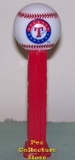 (image for) Texas Rangers Major League Baseball Pez Loose - Click Image to Close
