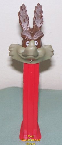 (image for) Wile E. Coyote Warner Bros Pez 3.9 TF Yugo Red Stem