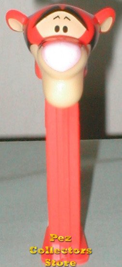 (image for) Tigger Pez from Winnie the Pooh Loose - Click Image to Close