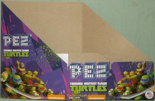 (image for) TMNT Series 3 Pez Counter Display 12 count Box