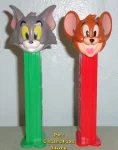 (image for) European Tom and Jerry Pez 2021 New Mold