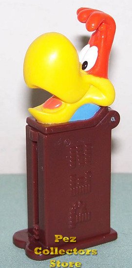 (image for) General Mills Sonny Cockoo Bird Cocoa Puffs Bird Mini Pez Loose - Click Image to Close