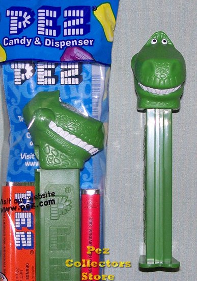 (image for) Rex the Dinosaur from Disney Toy Story Pez MIB - Click Image to Close